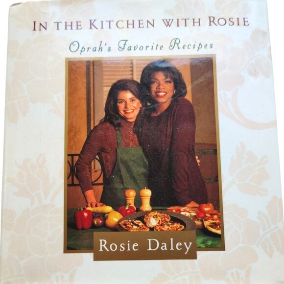 IN THE KITCHEN WITH ROSIE OPERAH'S FAVOIRTE RECIPES - Picture 1 of 7